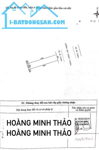 BÁN ĐẤT MT ĐƯỜNG HOÀNG MINH THẢO-HOÀ KHÁNH NAM -LIÊN CHIỂU