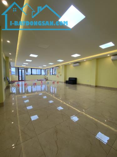 Cho thuê sàn văn phòng làm việc 100m2 giá tốt ở Trương Công Giai Cầu Giấy - 1