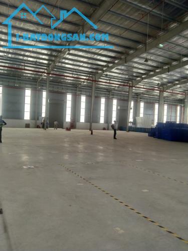 * Cho thuê kho 5500m2 - 10.000m2 DT 743 KP Đồng An, Thuận An, Bình Dương. sát KCN SÓNG