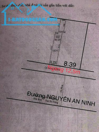 Siêu hiếm - Nền diện tích lớn mặt tiền Nguyễn An Ninh gần bến Ninh Kiều, Cần Thơ - 3