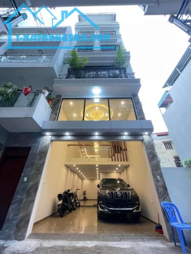 Bán nhà Sài Đồng Long Biên 65m 6 tầng đường rộng 6m có Gara Ô tô, Thang Máy xịn giá 8 tỷ - 5