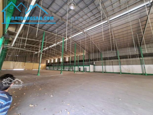 Cho thuê kho xưởng 3150m2 phường Bình Hòa, TP Thuận An, Bình Dương, ngay khu công nghiệp