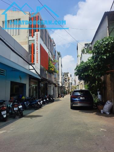 Bán nhà khu V.I.P Đồng Đen, Tân Bình, 70m2, 4 tầng, giá chỉ 11ty5 - 2