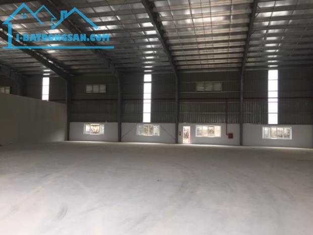 Cho thuê kho xưởng DT 2300m2 Yên Phong, Bắc Ninh.