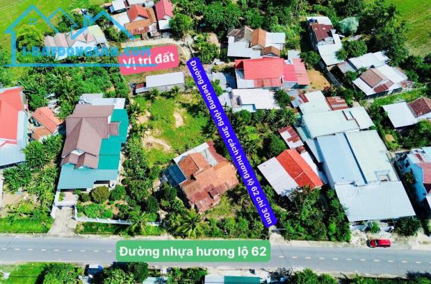 Bán đất Diên Thọ gần Hương Lộ 62 rộng rãi làm nhà vườn - 5