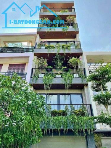 Biệt thự ngõ 283 Đội Cấn, Liễu Giai, ô tô tránh, 115m2x5T, MT 6M giá chỉ 2x tỷ