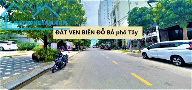 THÔNG THẲNG SÁT BIỂN 140m2 mặt tiền ĐỖ BÁ phố ĐI BỘ AN THƯỢNG - 1