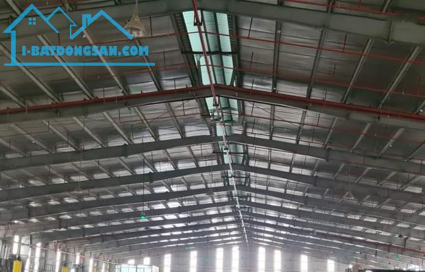 Cho thuê xưởng tại Kỳ Sơn - Hòa Bình DT 4500m2, 5000m2 - 1