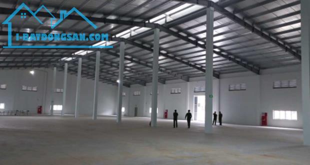Cho thuê nhà xưởng 3500m2, 4000m2 kcn Trảng Bom, Đồng Nai