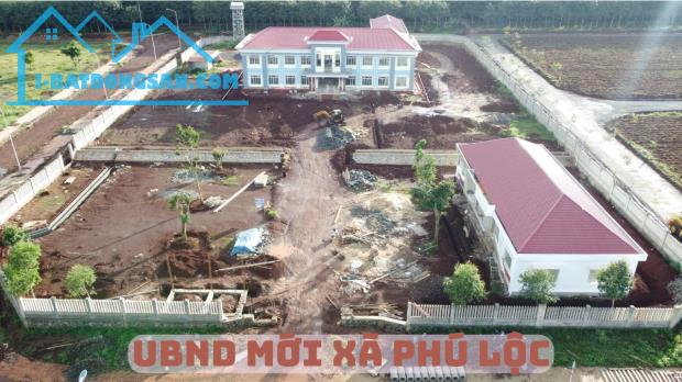 Bán lô đất đấu giá gần uỷ ban xã, chợ Phú Lộc - Krông Năng - 2