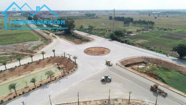 Chuyển nhượng 10ha  khu Công nghiệp Gia Bình – Bắc Ninh, bàn giao sớm. - 1