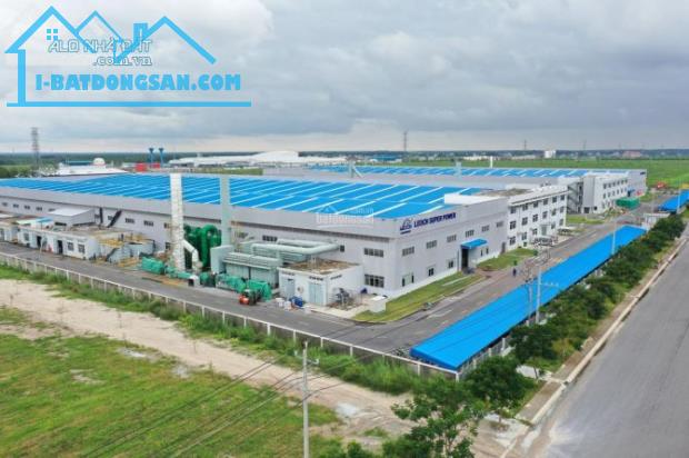 BỂ NỢ BÁN GẤP 4 LÔ (20x41)=810M2 SÁT KCN GIÁ 195TR/SHR CẠNH QUỐC LỘ - 2