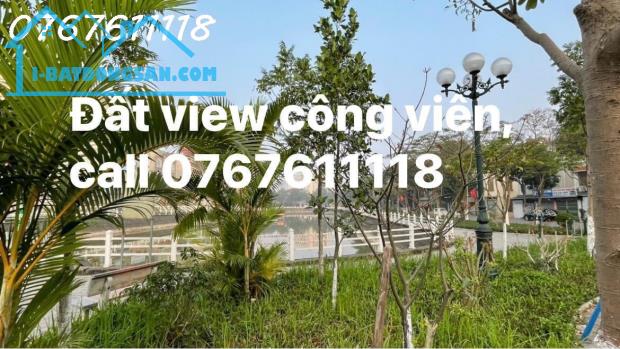 Bán đất Việt Hưng, view  công viên hồ điều hòa mới, sổ A4,80m, 7.8 tỷ - 1