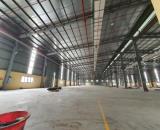 Cho thuê kho xưởng 5.600m2 trong KCN tại Hải Dương