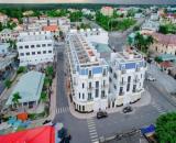 Nhà phố 4 tầng MT Nguyễn Trung Trực 36m - Tân Trụ, SHR đã HC, nhà mới ở ngay, tiện KD