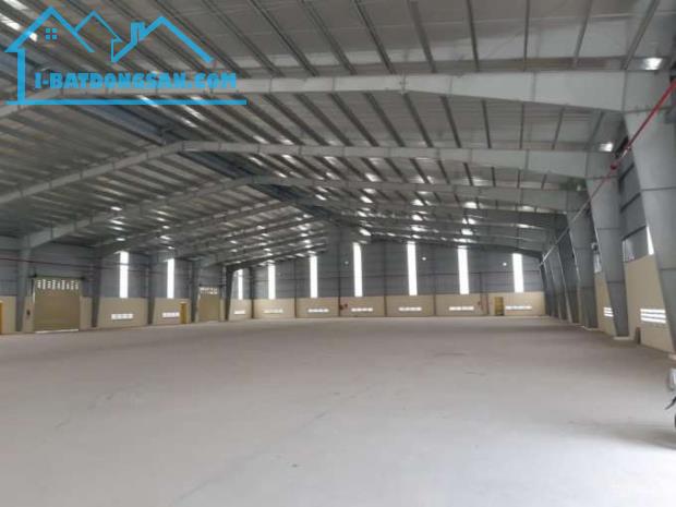 Cho thuê kho xưởng 5000m2 gần KCN Mỹ Xuân B1 , Phú Mỹ, Bà Rịa Vũng Tàu