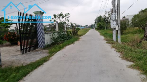 Bán đất giá mềm 10x58m( 586m2) giá  2 tỷ 600 triệu , xã Hòa Khánh Đông, Đức Hòa, Long An. - 5