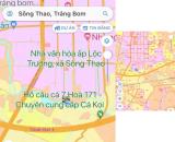 Khu dân cư Sông Thao Dt 5x20m full thổ ngay chợ, SHR khách liên hệ sớm có giá tốt đầu tư