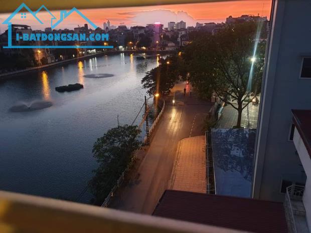 Siêu Mẫu View hồ Bồ Đề, Quanh năm thoáng mát, Hiếm nhà bán. - 1