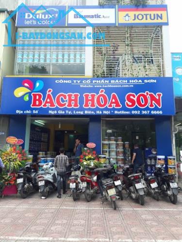 Cực Hiếm, Nhà Mặt phố Ngô Gia Tự, Vị trí Đẹp, Vỉa hè Rộng, Mặt tiền 14m.