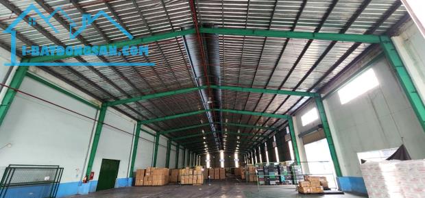 Cho thuê kho xưởng 2100m2 KCN Nhơn Trạch, Đồng Nai