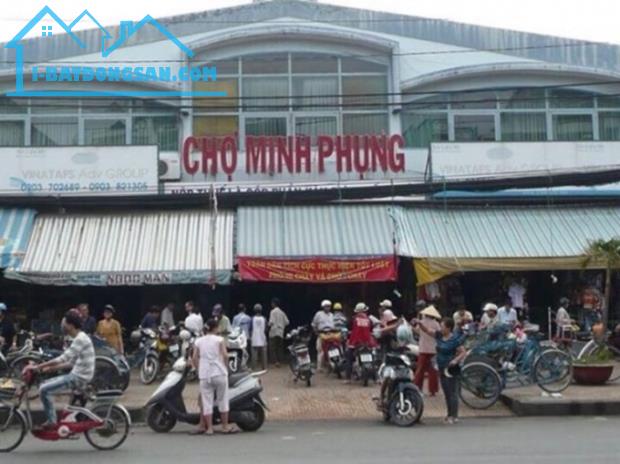 Bán nhà mặt tiền kinh doanh đường Minh Phụng, P6, Q6, 220m2, ngang 8m, giá cực