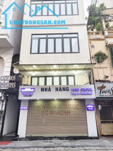 Bán Nhà Mặt Phố Cửa Nam, HK 90m2x6T MT:5m Giá 40tỷ. Lh 0961961556