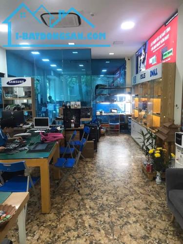 CC BÁN NHÀ MẶT NGÕ KINH DOANH TRUNG KINH CẦU GIẤY DT 82 M2 8 T MT 17 M2, GIÁ 29 TỶ - 2