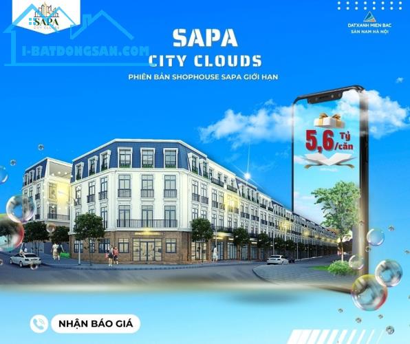 Sapa city Clouds Shophouse cho nhà đầu tư giá 5ty3/lo - 2