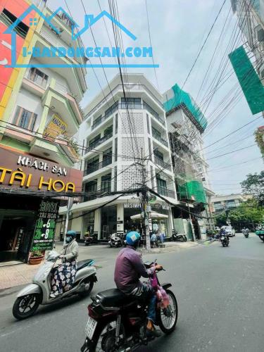 Bán nhà 2 mặt tiền Sư Vạn Hạnh, p12, q10, ngay Vạn Hạnh Mall, DT: 7.5x18m 5 tầng, giá 40tỷ