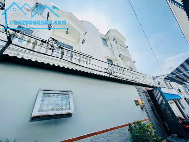 DT CỰC ĐẸP 10 x 5.5 - NHÀ 4 TẦNG HẺM ÔTÔ - ĐƯỜNG PHẠM VĂN CHIÊU P14 GÒ VẤP
