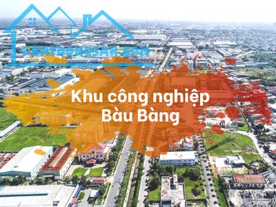 BÁN ĐẤT NGAY TTHC BÀU BÀNG 170M2 TC GIÁ 520TR, ĐƯỜNG NHỰA LỚN, ĐỐI DIỆN KCN DÂN RẤT ĐÔNG