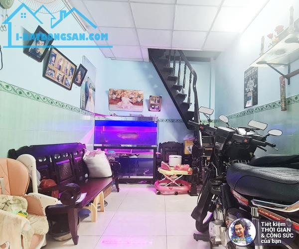 NHÀ 1 XẸT TÔN ĐẢN. 25M2. 3Mx8.5M. HẺM 2,5M. SÁT MẶT TIỀN ĐƯỜNG. KHÔNG QUI HOẠCH - 3