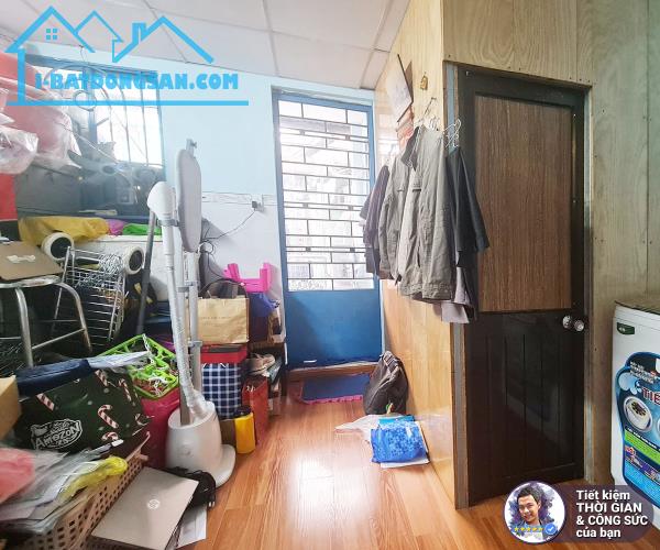 NHÀ 1 XẸT TÔN ĐẢN. 25M2. 3Mx8.5M. HẺM 2,5M. SÁT MẶT TIỀN ĐƯỜNG. KHÔNG QUI HOẠCH - 4