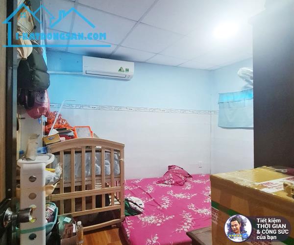 NHÀ 1 XẸT TÔN ĐẢN. 25M2. 3Mx8.5M. HẺM 2,5M. SÁT MẶT TIỀN ĐƯỜNG. KHÔNG QUI HOẠCH - 5