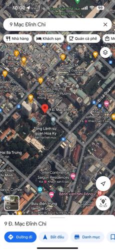 BÁN ĐẤT MẶT TIỀN ĐƯỜNG MẠC ĐỈNH CHI QUẬN 1 CẠNH TỔNG LÃNH SỰ MỸ
