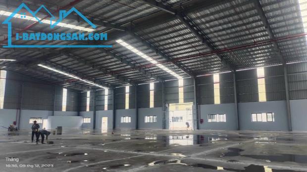 [ms668] - BÁN NHÀ MÁY KHUÔN VIÊN 8300M2 TẠI KCN LONG AN, XÂY MỚI 100%. - 2