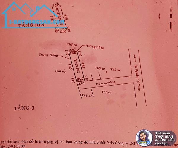 BÁN NHÀ 4 TẦNG.39M2. HẺM 4M. KHU DÂN TRÍ CAO.NỘI THẤT NHÀ MỚI TINH.THIẾT KẾ ĐẸP - 1