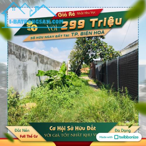 Đất nền An Hòa cam kết giá tốt nhất - 1