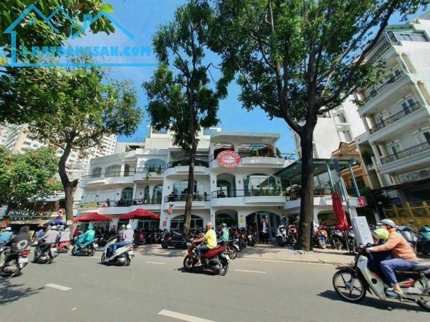 Bán siêu MT LÊ VĂN SỸ , P.13, Quận 3. DT: 30m x 15m nhà (350m2) góc 3 MT View Siêu đẹp - 1