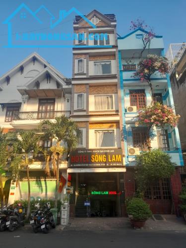 Giảm sốc 1 tỷ! Nhà mặt tiền đường số 24, p11, q6 (4x21) 1 trệt, 4 lầu. Giảm còn 11,5 tỷ