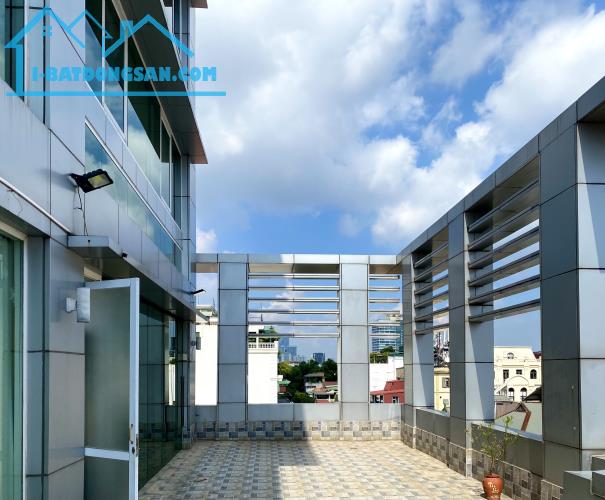 Cho thuê văn phòng 120m2, 200m2 tại mặt phố Trần Quốc Toản, Hoàn Kếm, HN. T11/2024. - 4