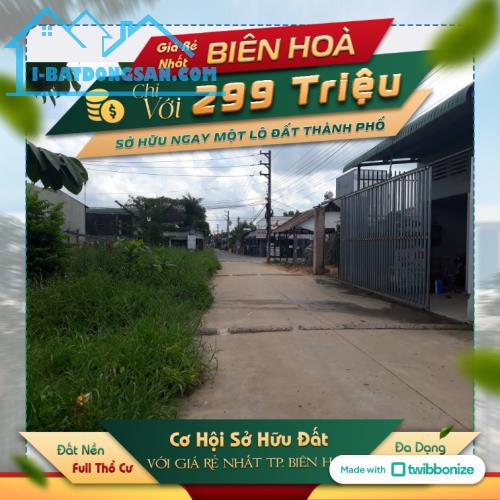 Chỉ cần 296 triệu đã có thể sở hữu nền đất gần KCN Biên Hòa 2 - 2