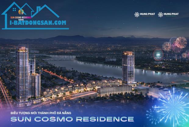 Siêu phẩm căn hộ biển Mỹ Khê Sun Cosmo Residence Đà Nẵng - đóng 750 triệu kí HĐMB - 3