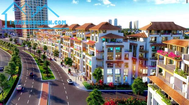 Siêu phẩm căn hộ biển Mỹ Khê Sun Cosmo Residence Đà Nẵng - đóng 750 triệu kí HĐMB