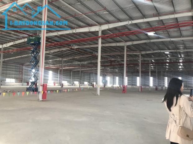 Cho thuê 4.200m2 xưởng Khu công nghiệp Thuận Thành, PCCC tự động, - 2