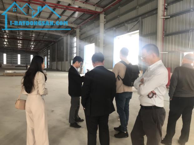 Cho thuê 4.200m2 xưởng Khu công nghiệp Thuận Thành, PCCC tự động, - 3