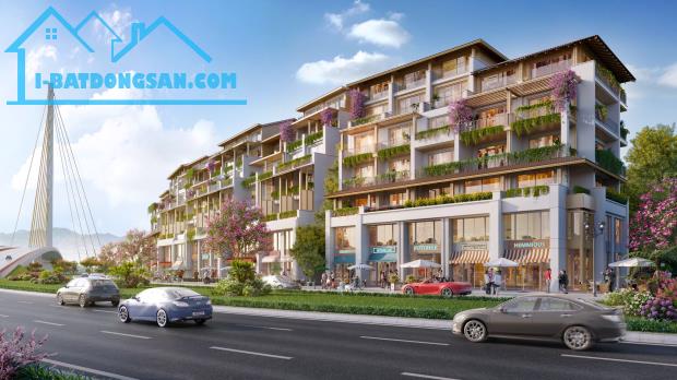 Sun Group ra mắt shophouse 6 - 7 tầng Sun Cosmo Đà Nẵng ven sông Hàn