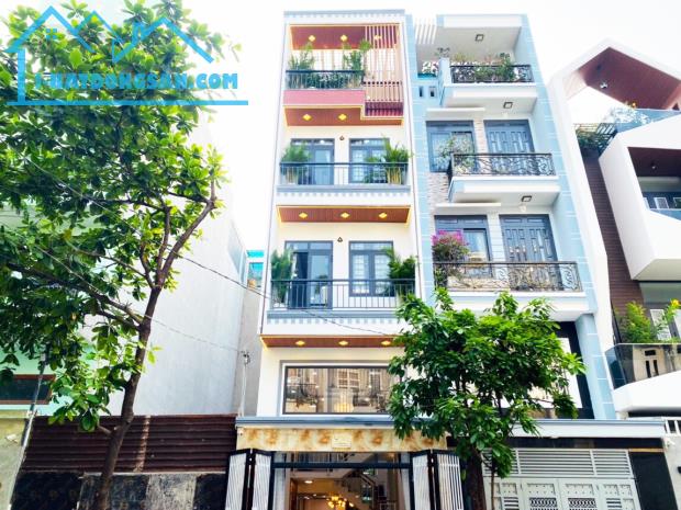 MTKD Trần Văn Kiểu Q6, 74m2 4.2x18 5 tầng 6PN gia đình lớn, ở vừa kinh doanh, chỉ 11 tỷ TL - 5