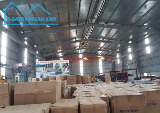 Cho thuê kho xưởng tại KCN Ngọc Hồi, Thanh Trì, Hà Nội. DT 10.700m2 - 1